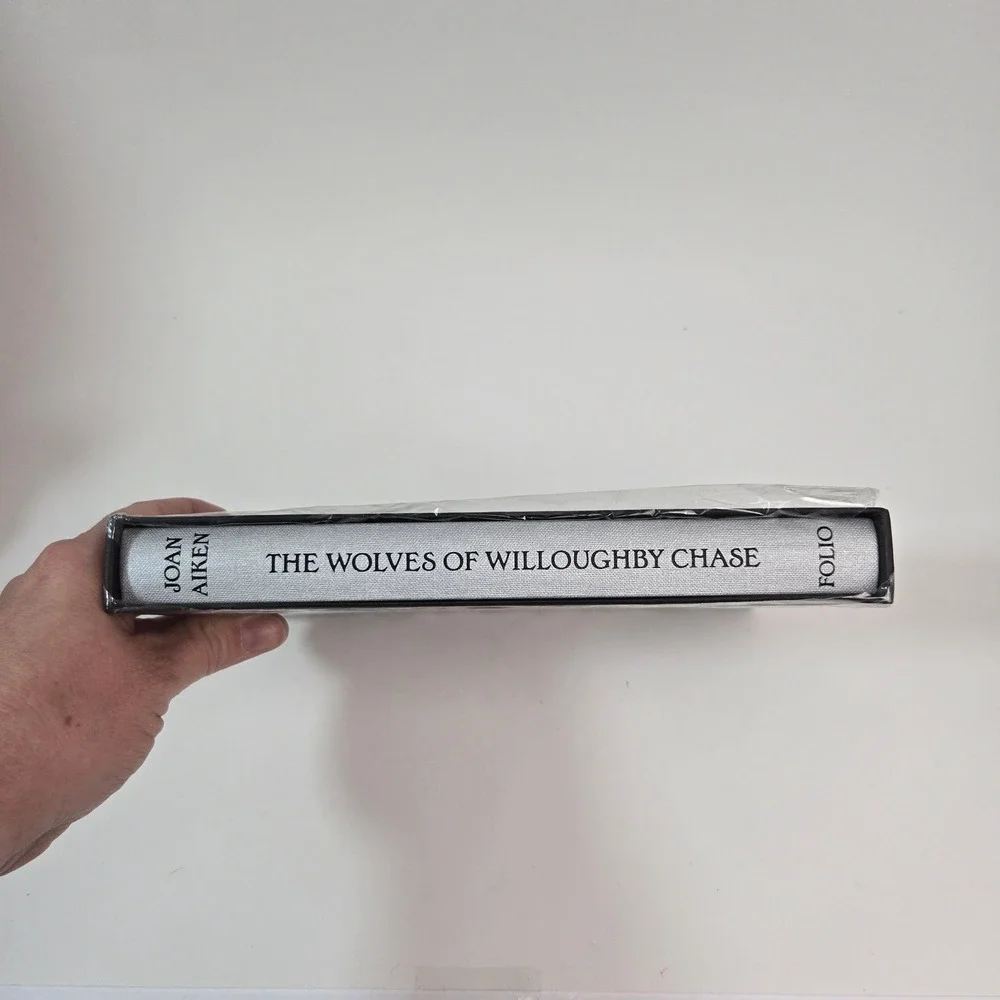 Five Children and It E Nesbit Folio Society 2017 Hardcover Book Slipcase